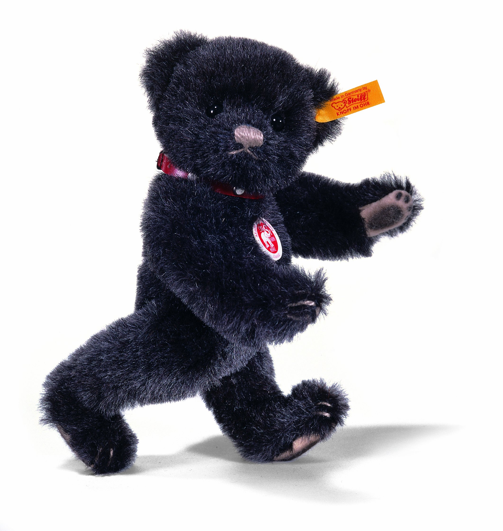 Amazon.co.jp: シュタイフ カラーアルパカテディ ブラック : おもちゃ