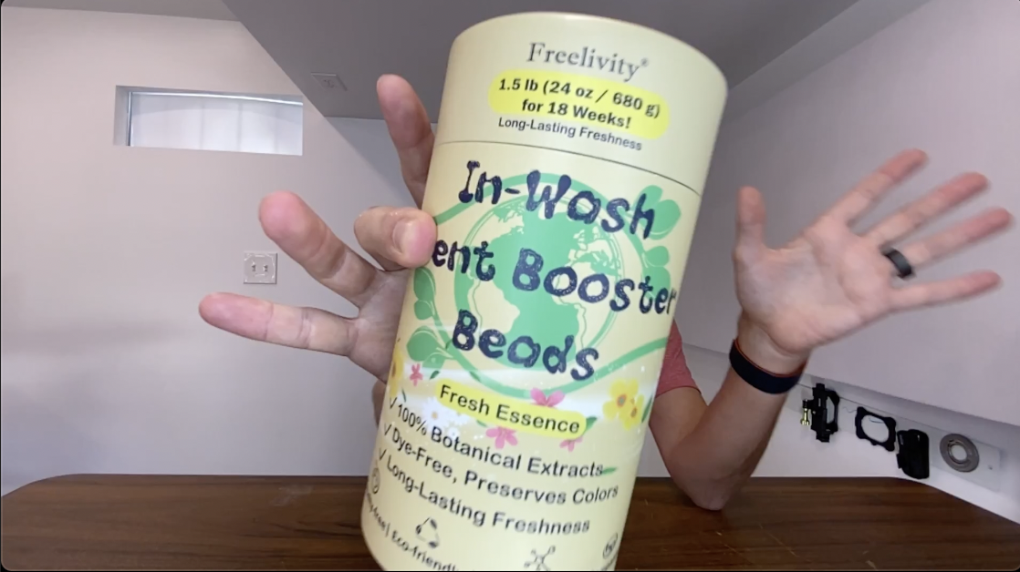 BEST Laundry Scent Booster? | In-Wash Fresh Essence Beads