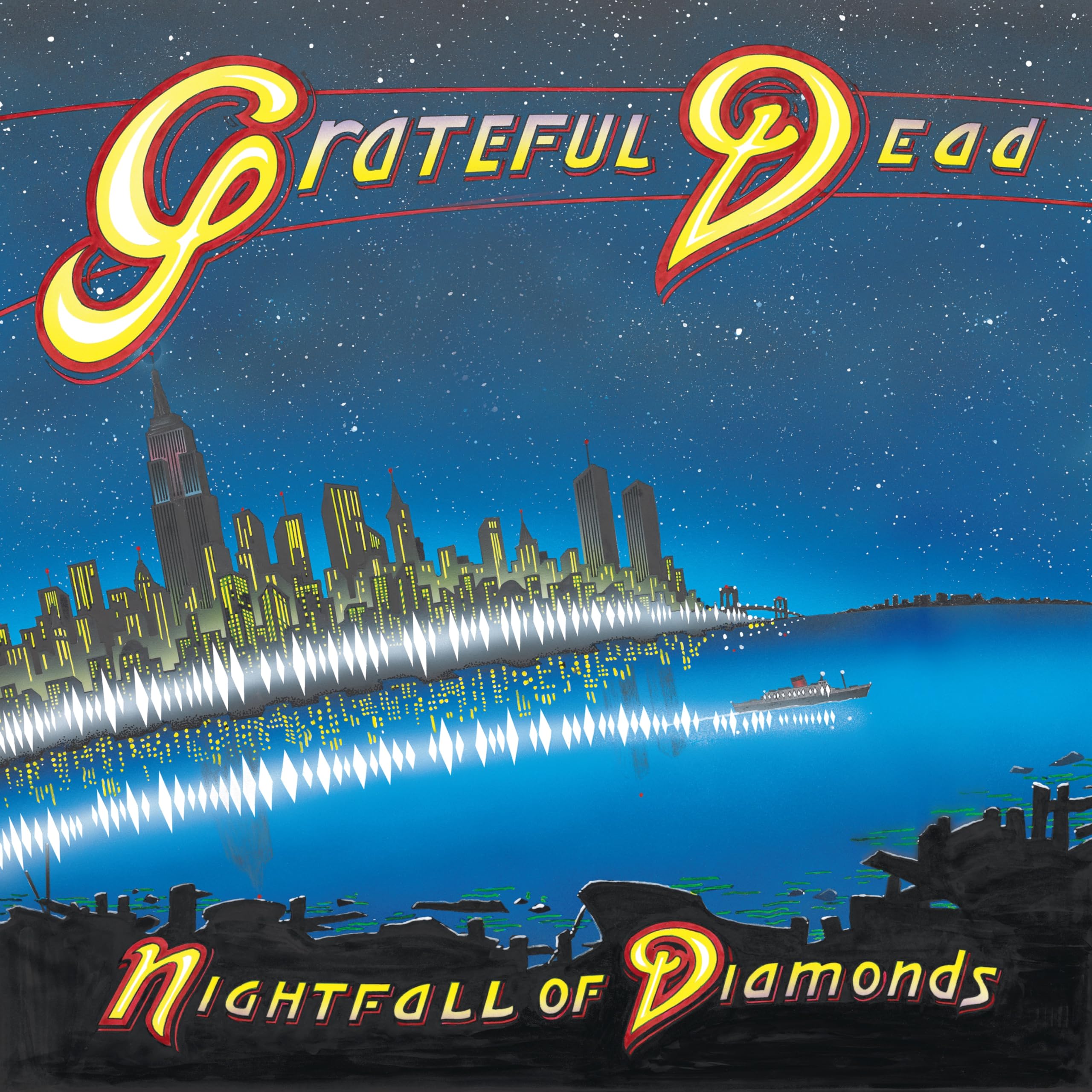 Amazon.com: Nightfall Of Diamonds (RSD 2024): CDs & Vinyl