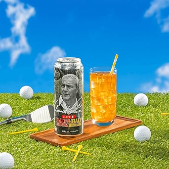AriZona Arnold Palmer Half and Half - Big Can, 22 Fl Oz (12 Pack)
