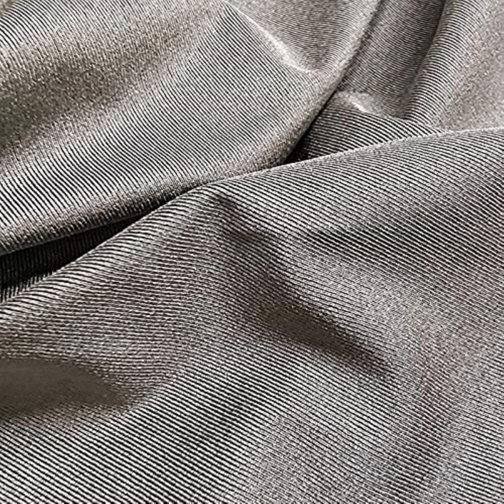 Tela de Fibra de Plata 150 cm / 59in Ancho, Material de protección EMF de radiación Bloqueador EMF, Traje de Tela Faraday para Jaula de blindaje