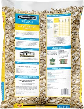 Pennington Select Sunflower Chips Bird Food 5 LB