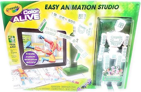 Amazon Com Easy Animation Studio Arts Crafts Sewing
