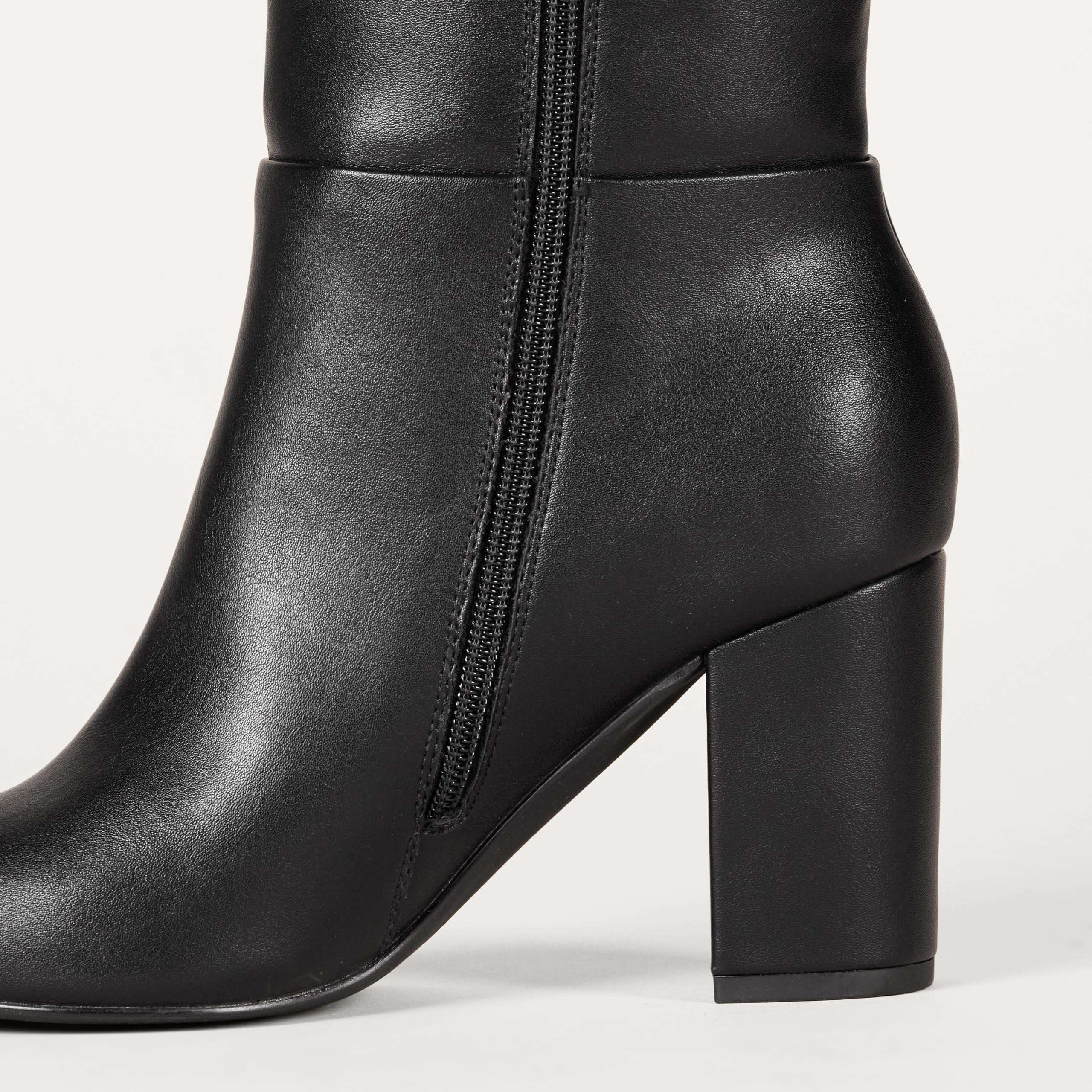Amazon Essentials Femme Botte à talons hauts