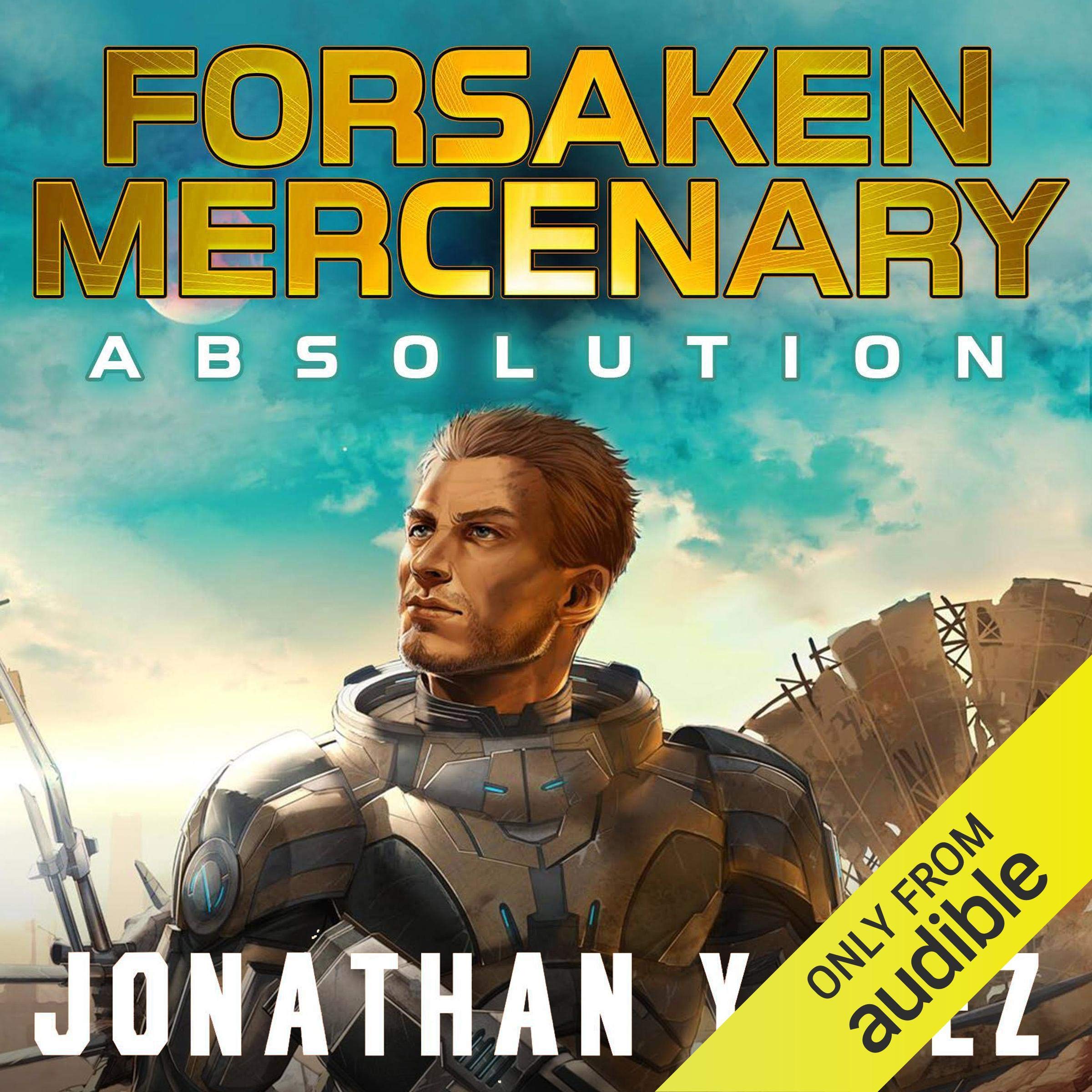 Cover art for Absolution: A Near Future Thriller