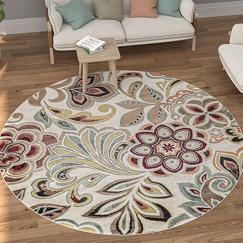 Miniatura 22 de Alfombra moderna de 5 x 7 pies, contemporánea, para sala de estar, comedor, dormitorio, cocina, entrada, alfombras modernas para sala de estar