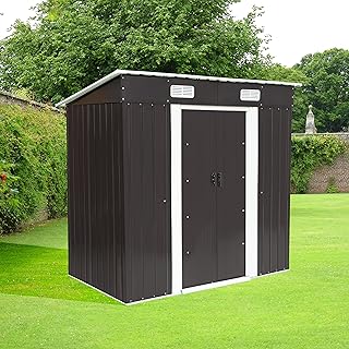 Metal Garden Shed by Garden Universe 6 x 4 ...,