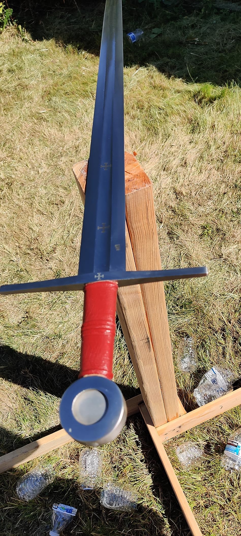 Protects blades from rust