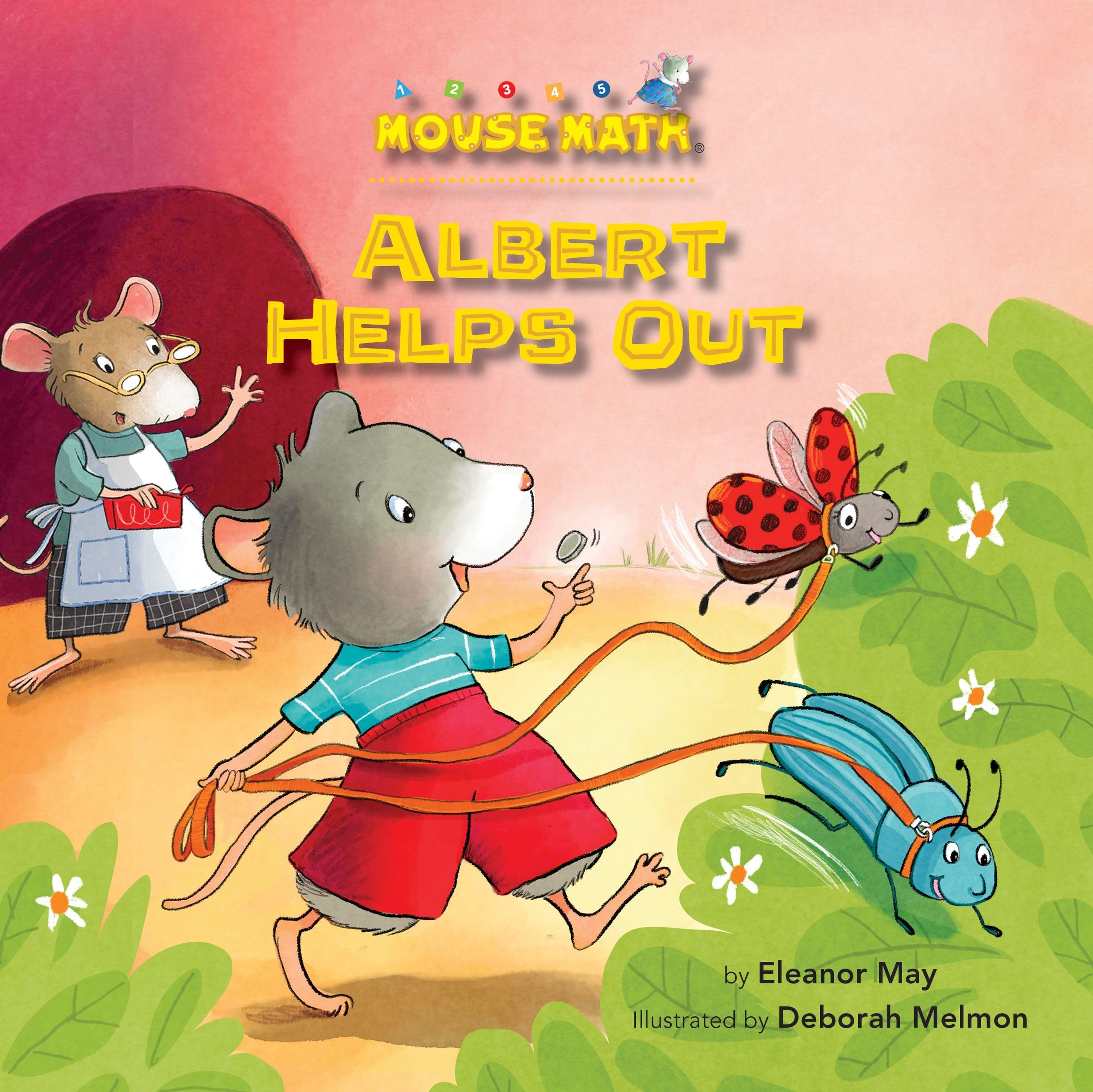 Buy Albert Helps Out: Counting Money (Mouse Math) — BookShops.in