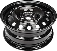 Vista 2 de Dorman Rueda 939-246 compatible con modelos seleccionados Chevrolet/Pontiac, color negro