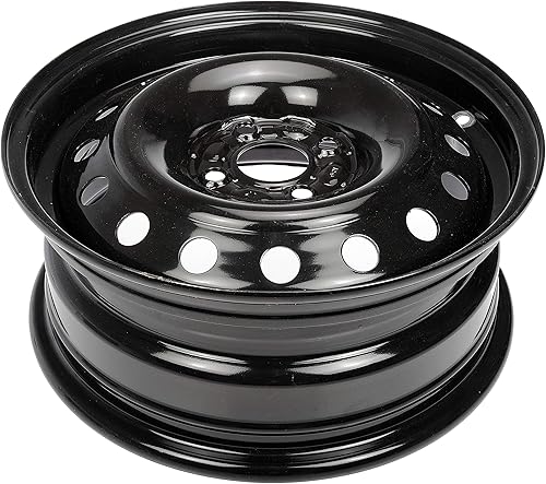 Miniatura 2 de Dorman Rueda 939-246 compatible con modelos seleccionados Chevrolet/Pontiac, color negro