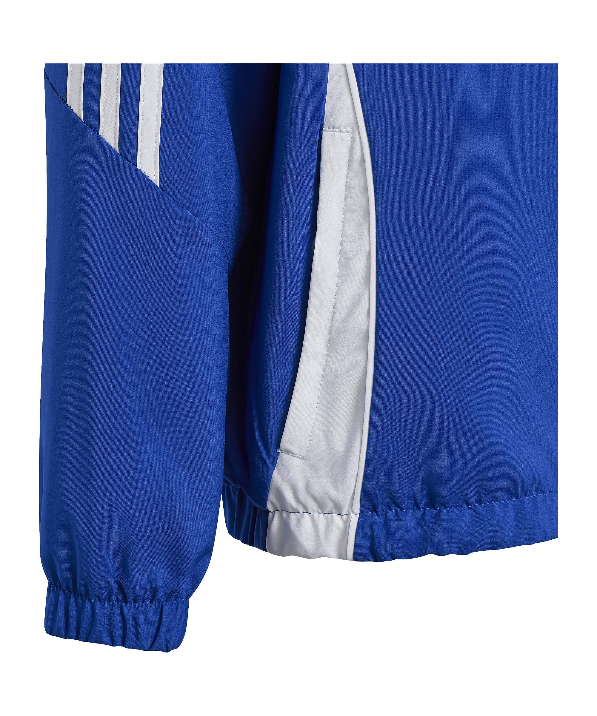 adidas Unisex - Bambini e ragazzi Tiro24 Windbreaker Kids Coat, team royal blue/white, 15-16 Years