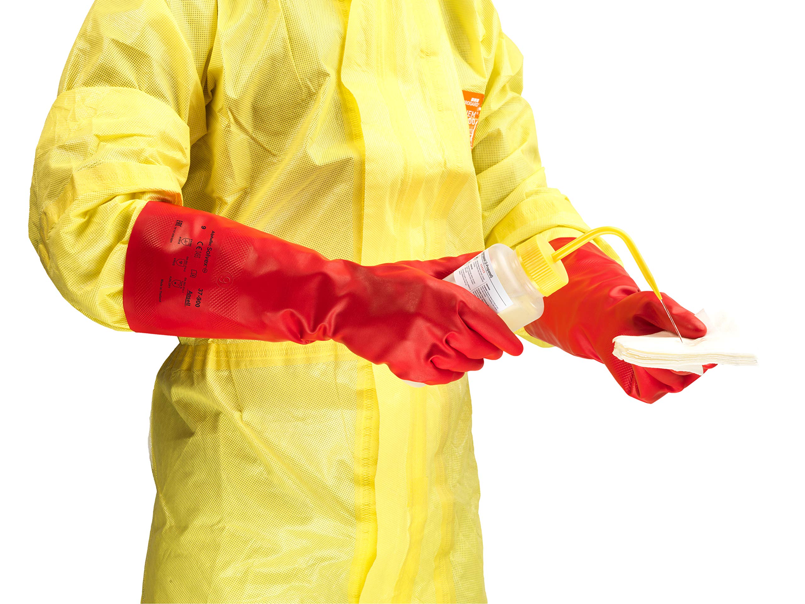 12 Paia - Guanti Da Lavoro Ansell Hynit - Foto 2