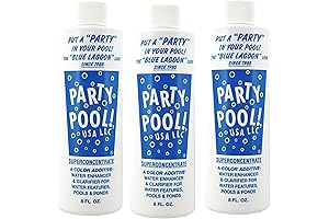 Party Pool Color Additive Blue Lagoon - Make Your Pool a Red Paradise