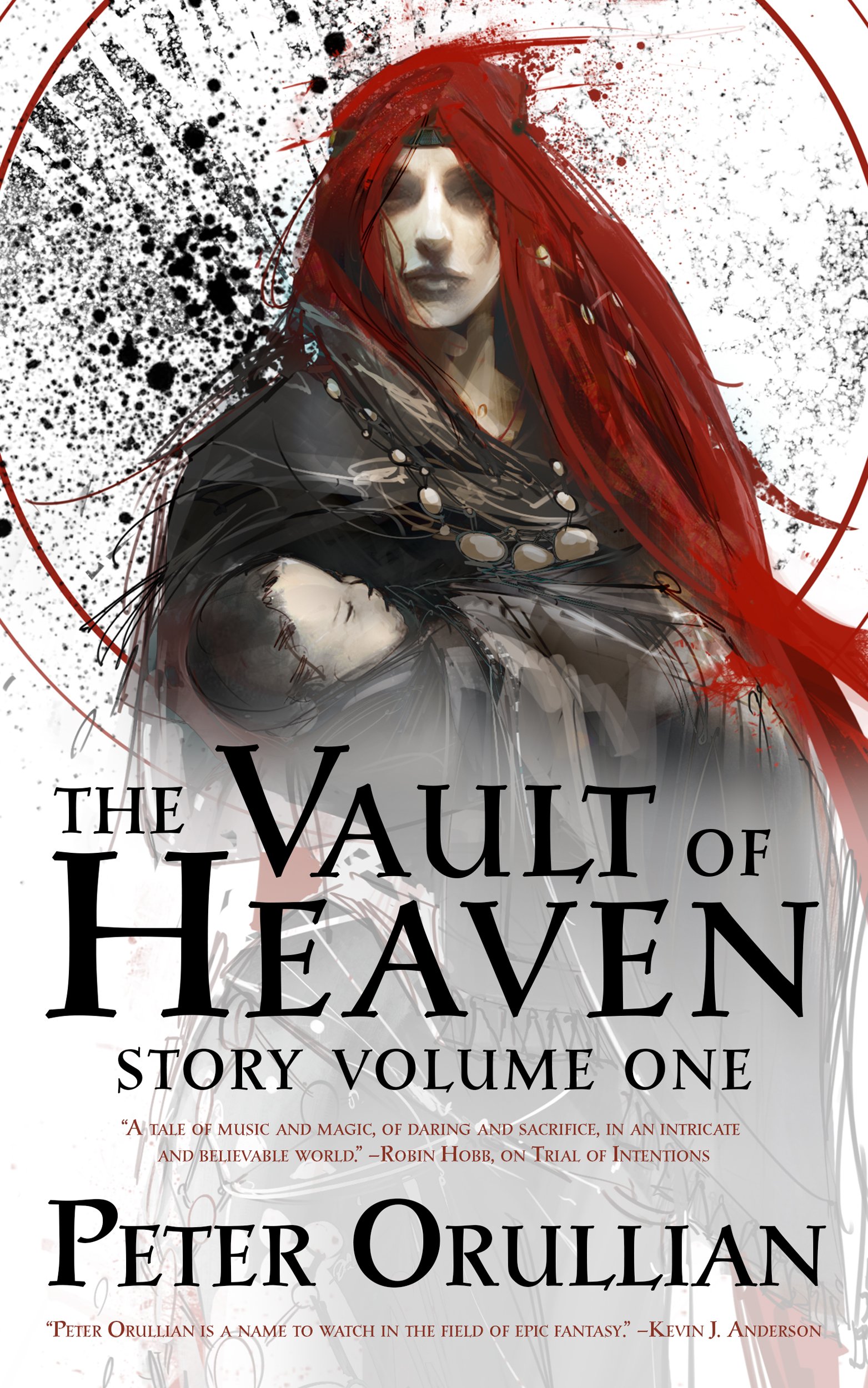 Book cover for The Vault of Heaven: Story Volume One