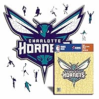 Iconic Puzzles - Charlotte Hornets, Logo