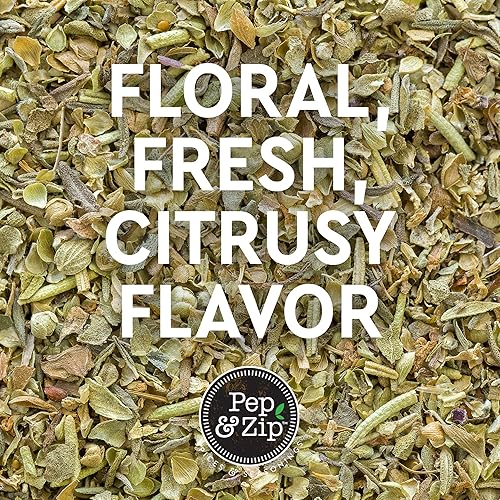 Miniatura 5 de Pep and Zip, orégano mexicano entero, sin OMG, Kosher, 3.5 onzas