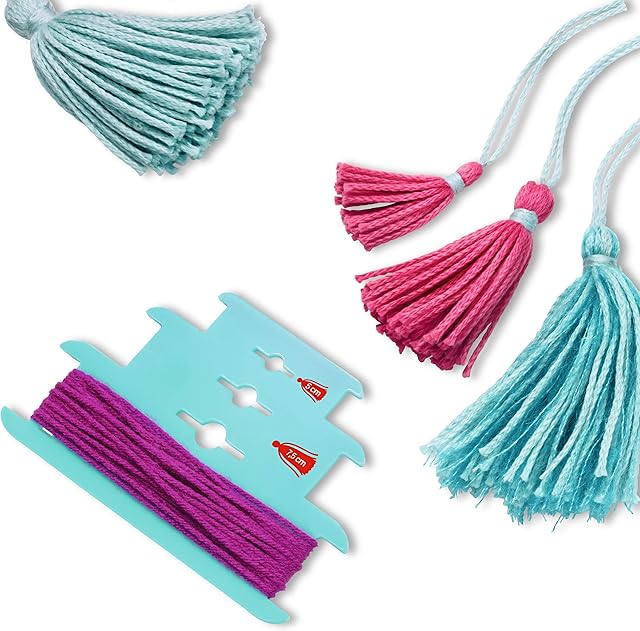 Prym Love Tassel Maker, White, 24 x 10 x 2 cm