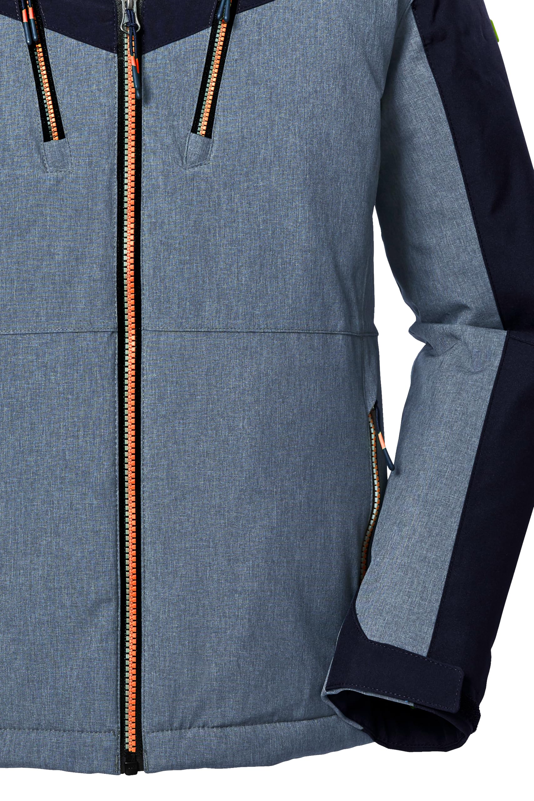 Killtec Chaqueta Funcional con Capucha y paranieves para Niños