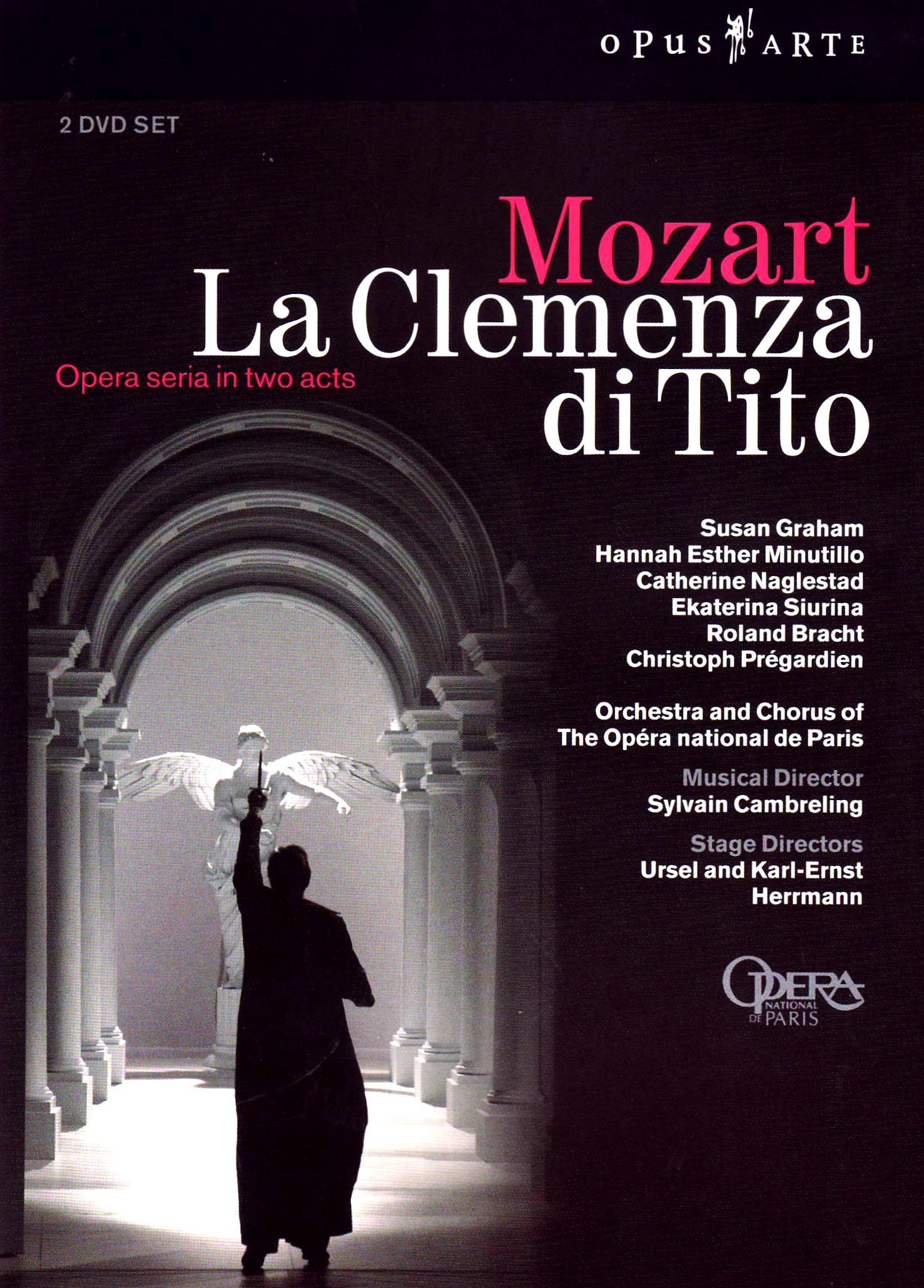 Mozart: La Clemenza Di Tito [DVD] [2006) (2-DVD Set)
