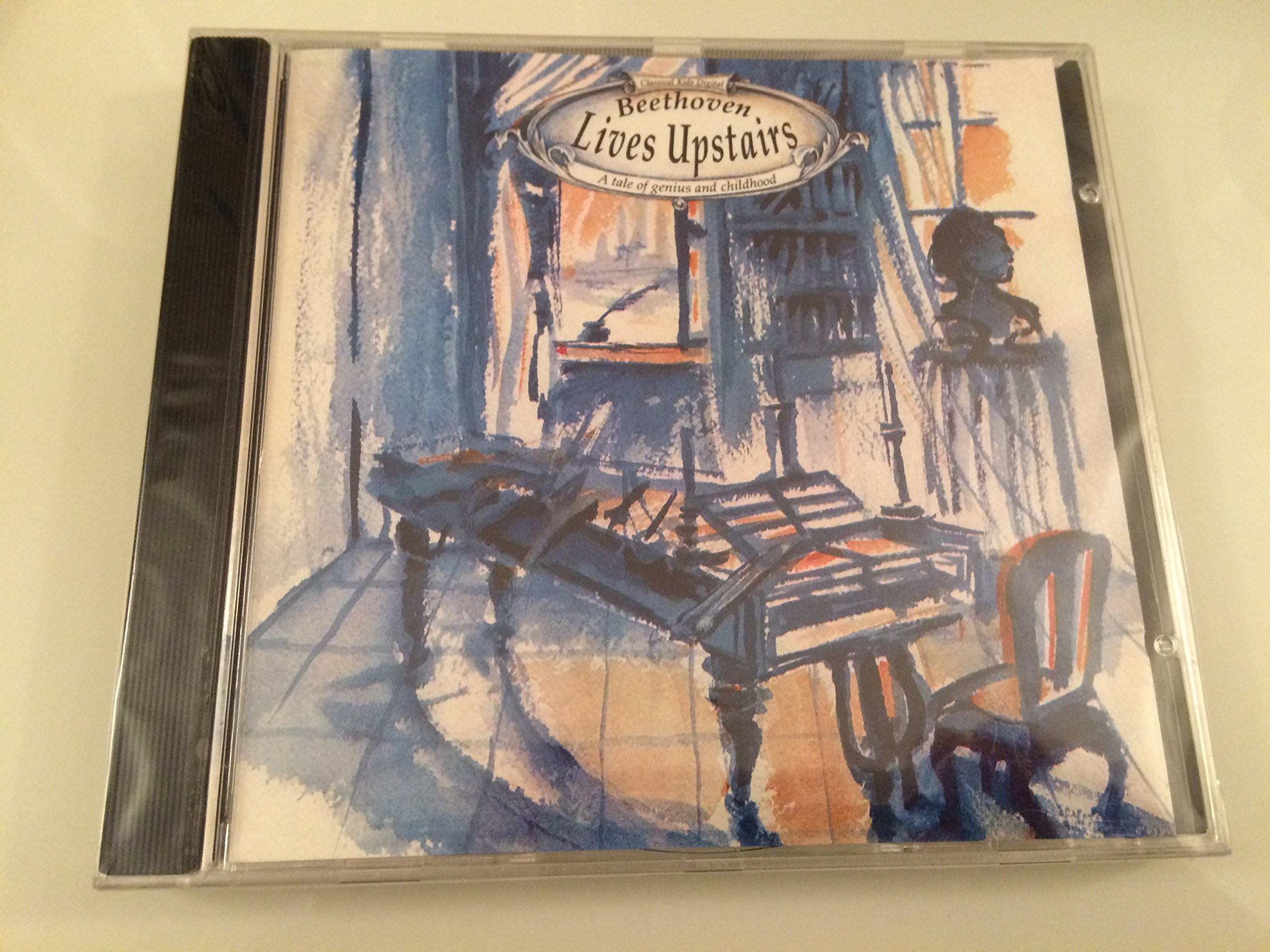 Beethoven Lives Upstairs [Audio CD]