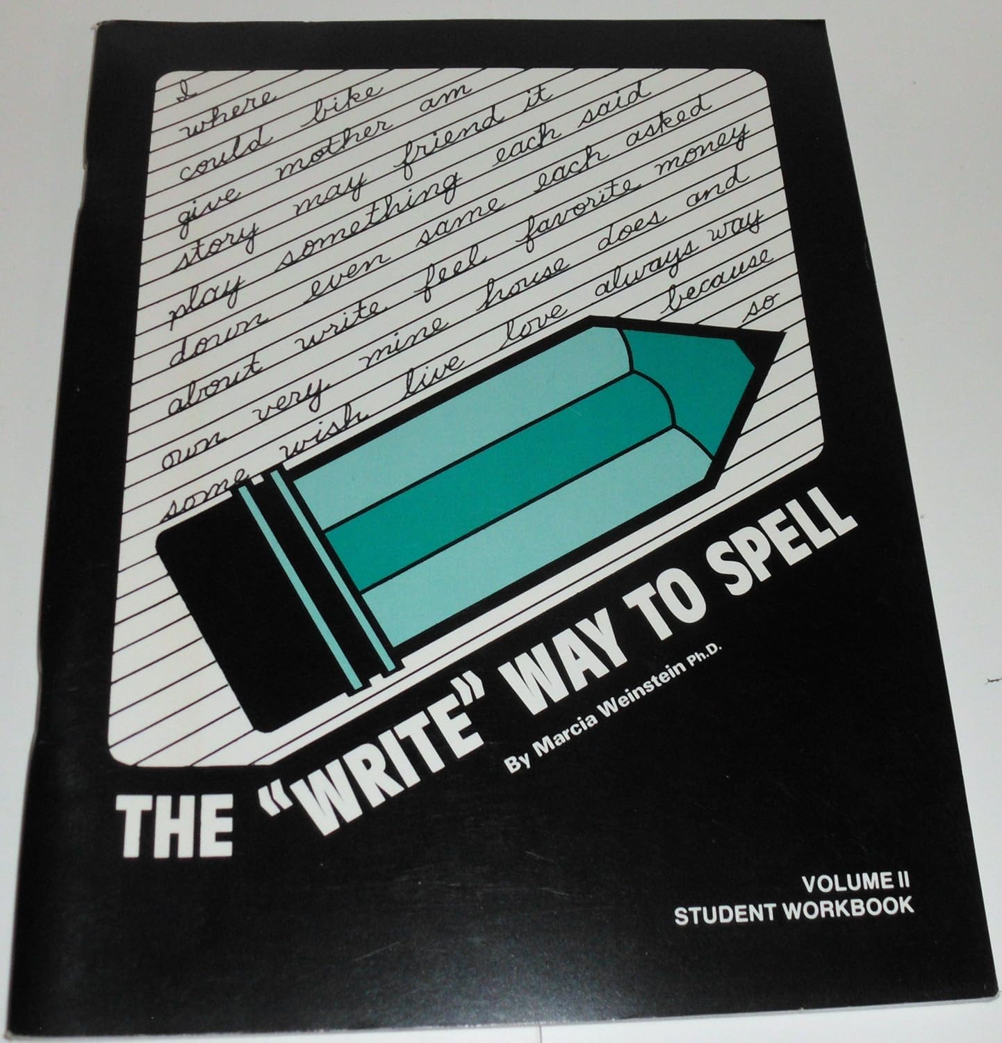 Write Way to Spell/Workbook 9780875942780 Weinstein