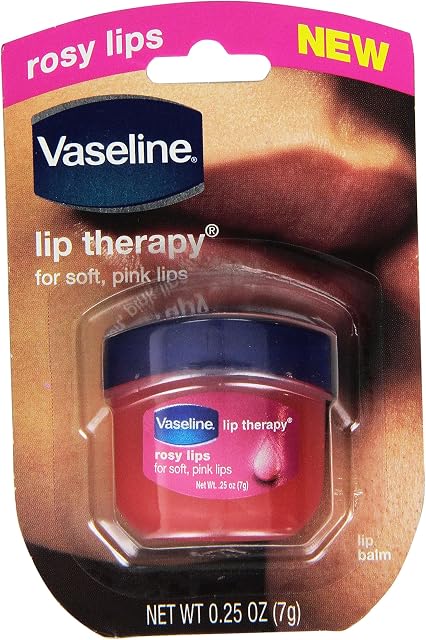 Vaseline Lip Therapy, Rosy Lips, 0.25 Oz