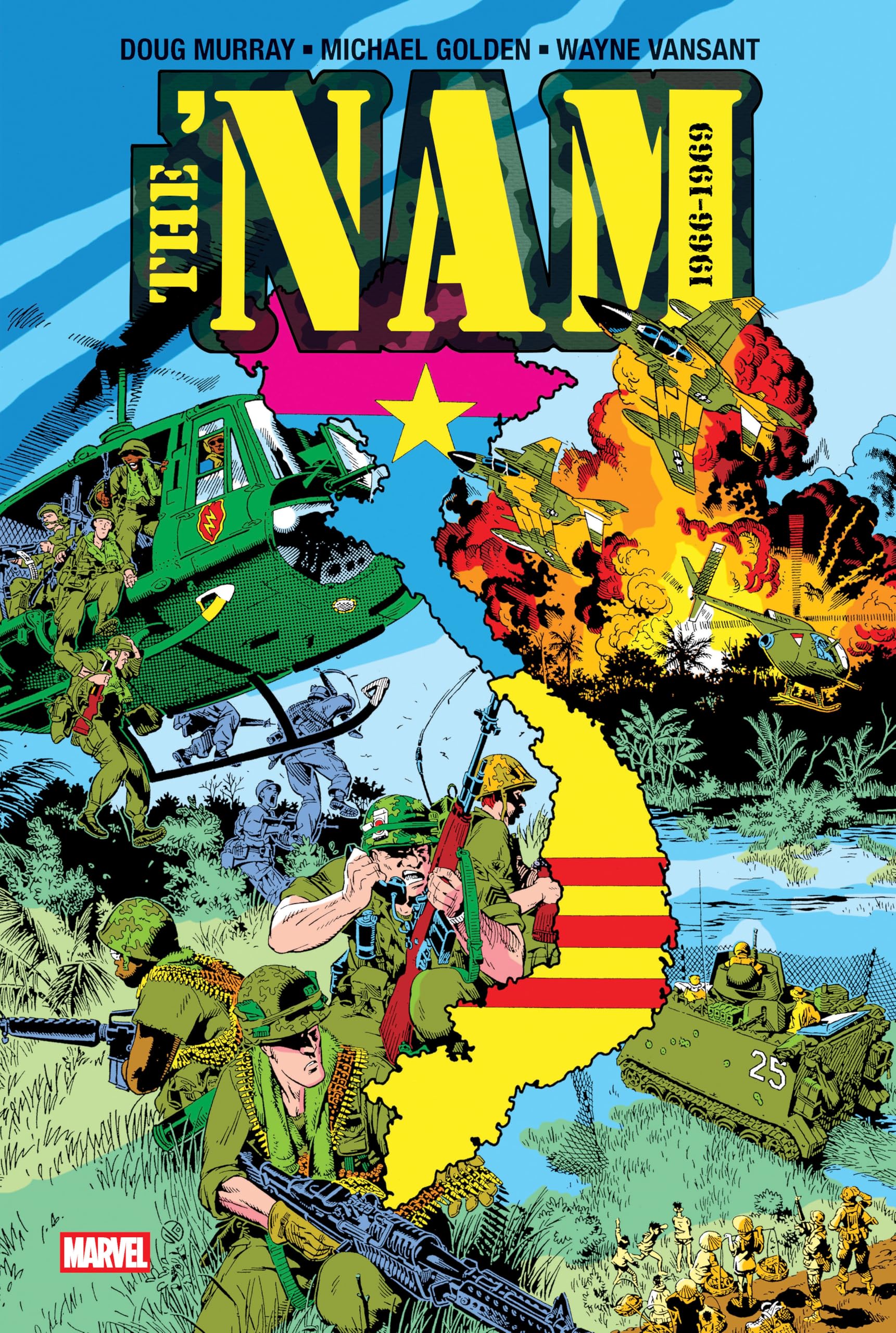 The 'Nam: 1966-1969 Omnibus