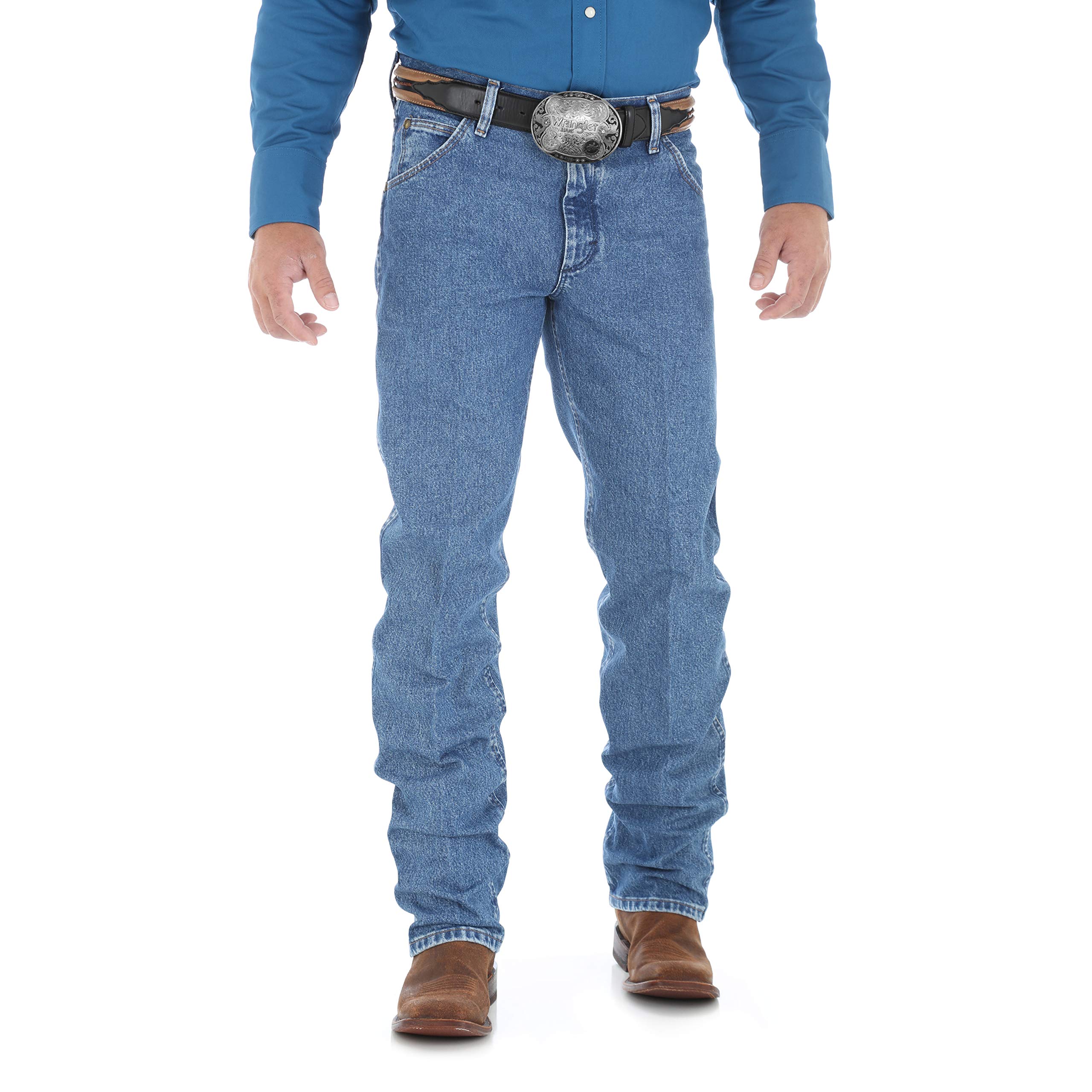 WranglerMen's Premium Performance Cowboy Cut Comfort Wicking Regular Fit Jean