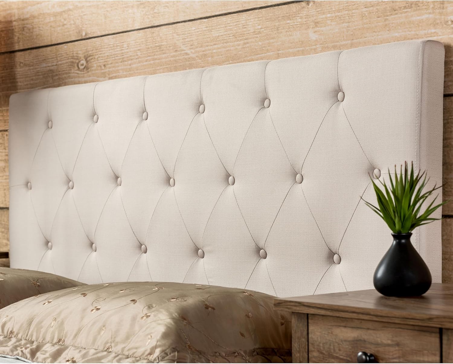 247SHOPATHOME Platform Beds King Ivy