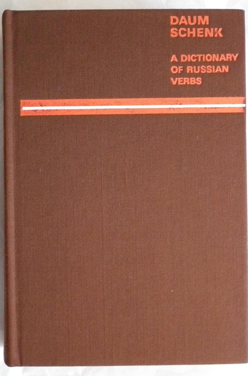 A Dictionary of Russian Verbs Bases of Inflection Aspects Regimen