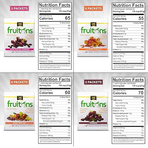 Miniatura 2 de Traina Home Grown Fruitons - Paquete variado sin OMG, sin gluten, bolsas de 0.75 onzas (paquete de 18)