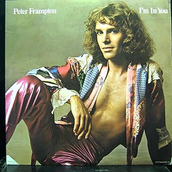 Peter Frampton I'm In You Album Cover
