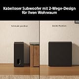Sony BRAVIA Theatre Sub 8, 300W Wireless Subwoofer for Sound bar/Home Theater Sound System, Compatible with HT-A9M2 / A9000/ A8000/ A7100, SA-SW8, 2026 Model - 5