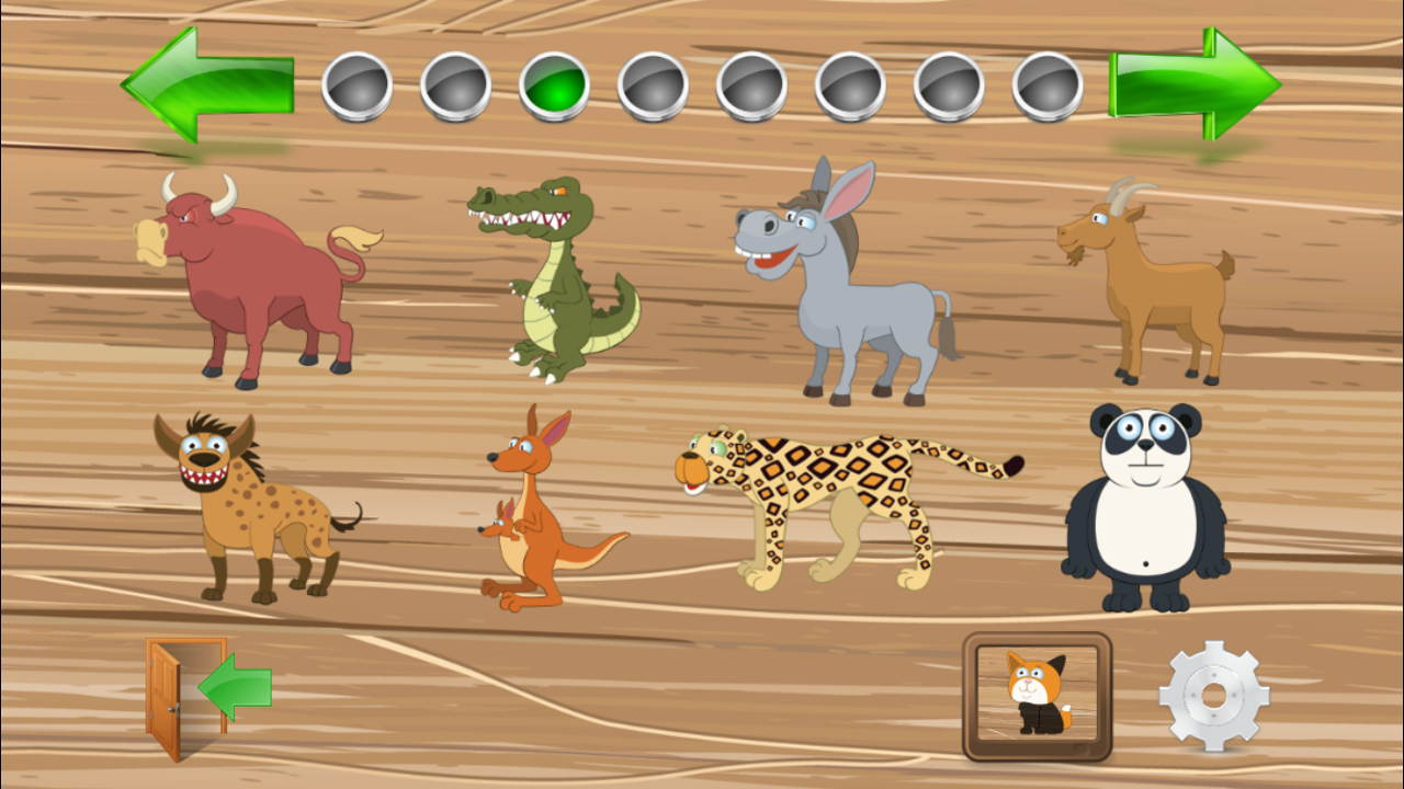 Animals Puzzle for Toddlers - App on Amazon Appstore