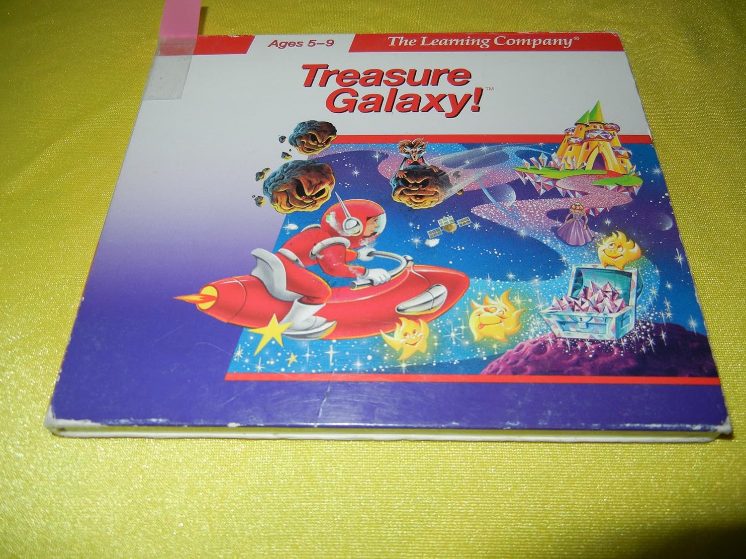 Treasure Galaxy! Ages 59 for MacIntosh only by The