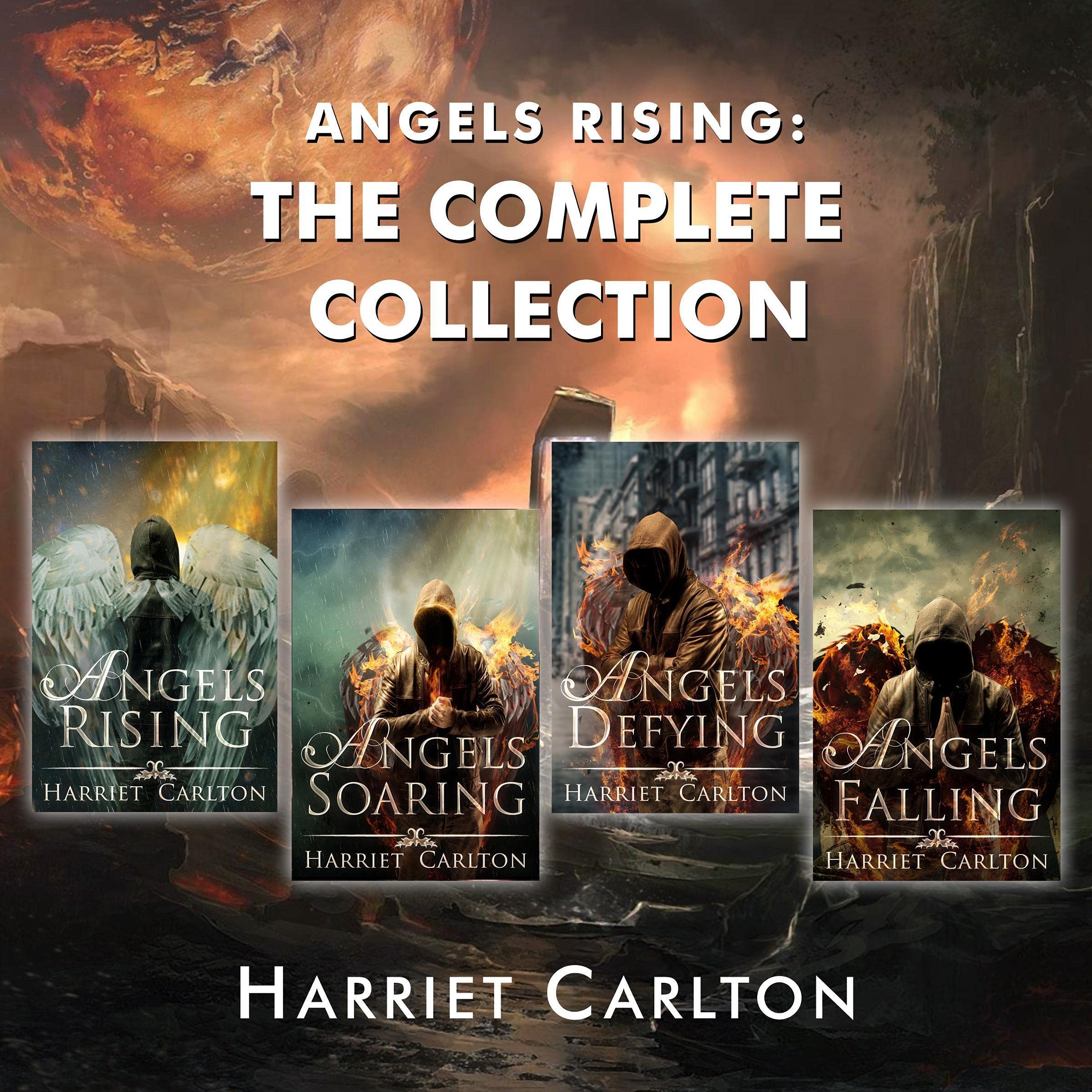Cover art for Angels Rising: The Complete Collection