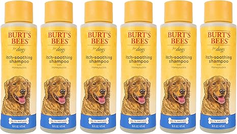 burt's dog shampoo