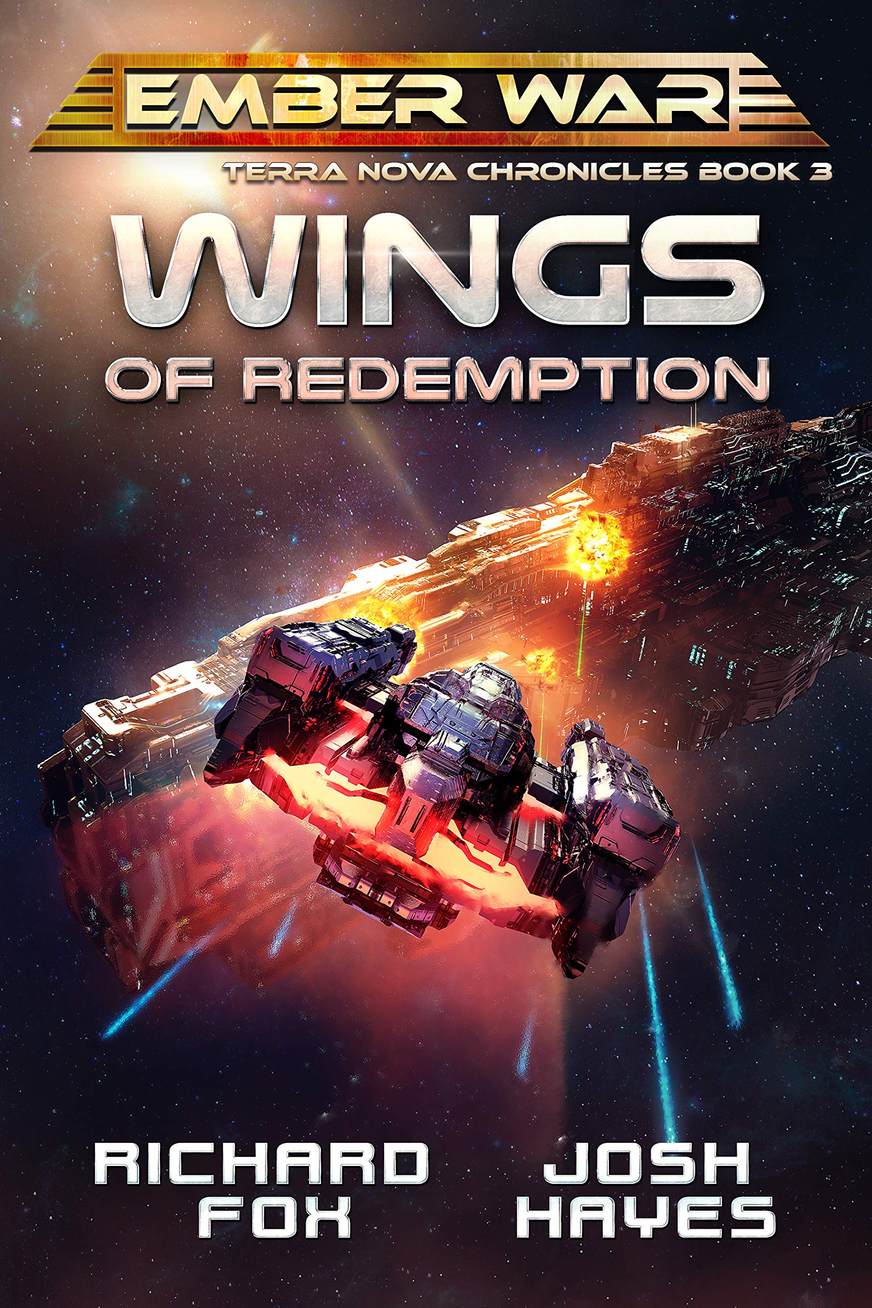 Cover of Wings of Redemption