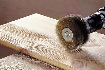wolfcraft Wood Grain Brush I 2265000