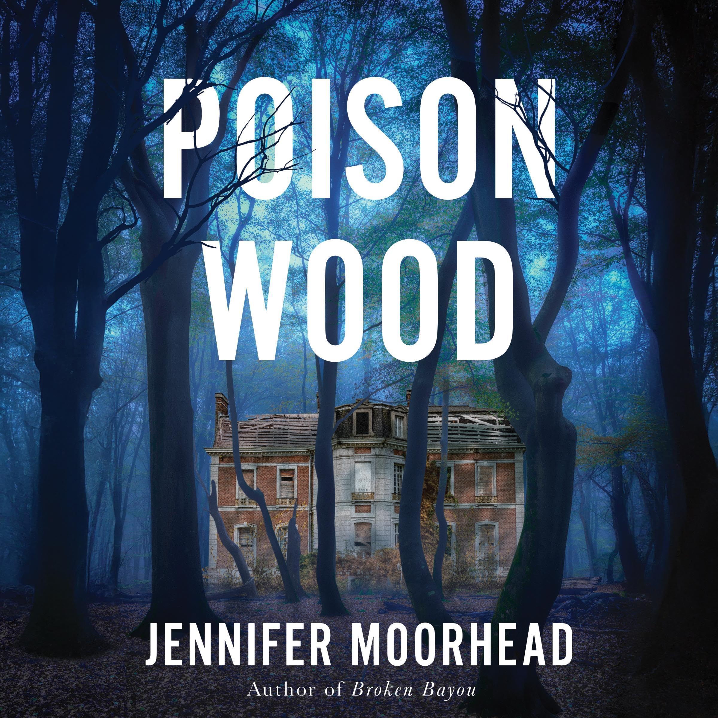 Cover art for Poison Wood