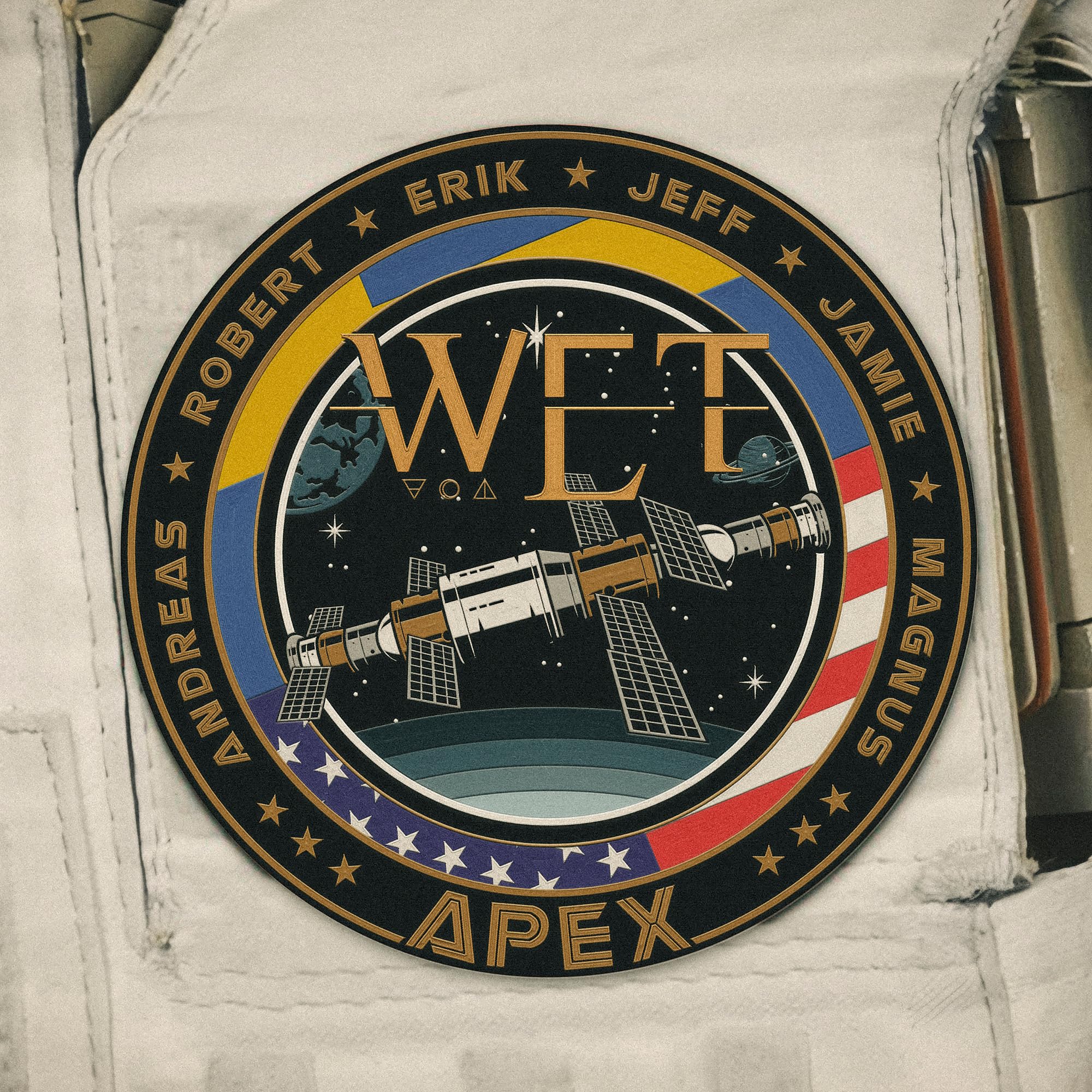 WET/Apex/2025 CD Album/New/Nr MINT/Sealed