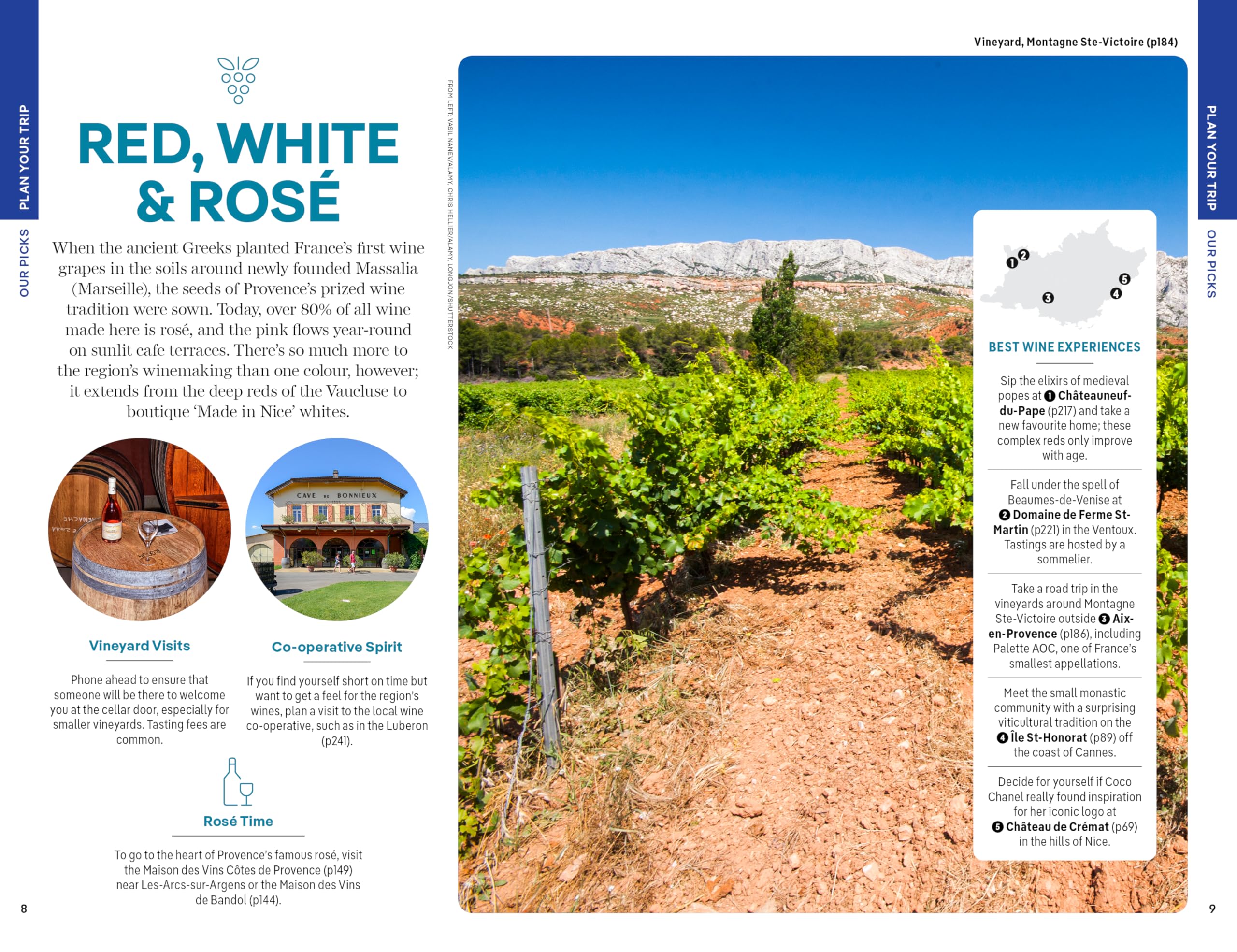 Provence & the Côte d'Azur 12ed -anglais-: Plan the Trip of a Lifetime | Detailed Itineraries & Maps | Insider Tips | Covers Cote d'Azur & Monaco, The Var, Bouches-du-Rhone and more
