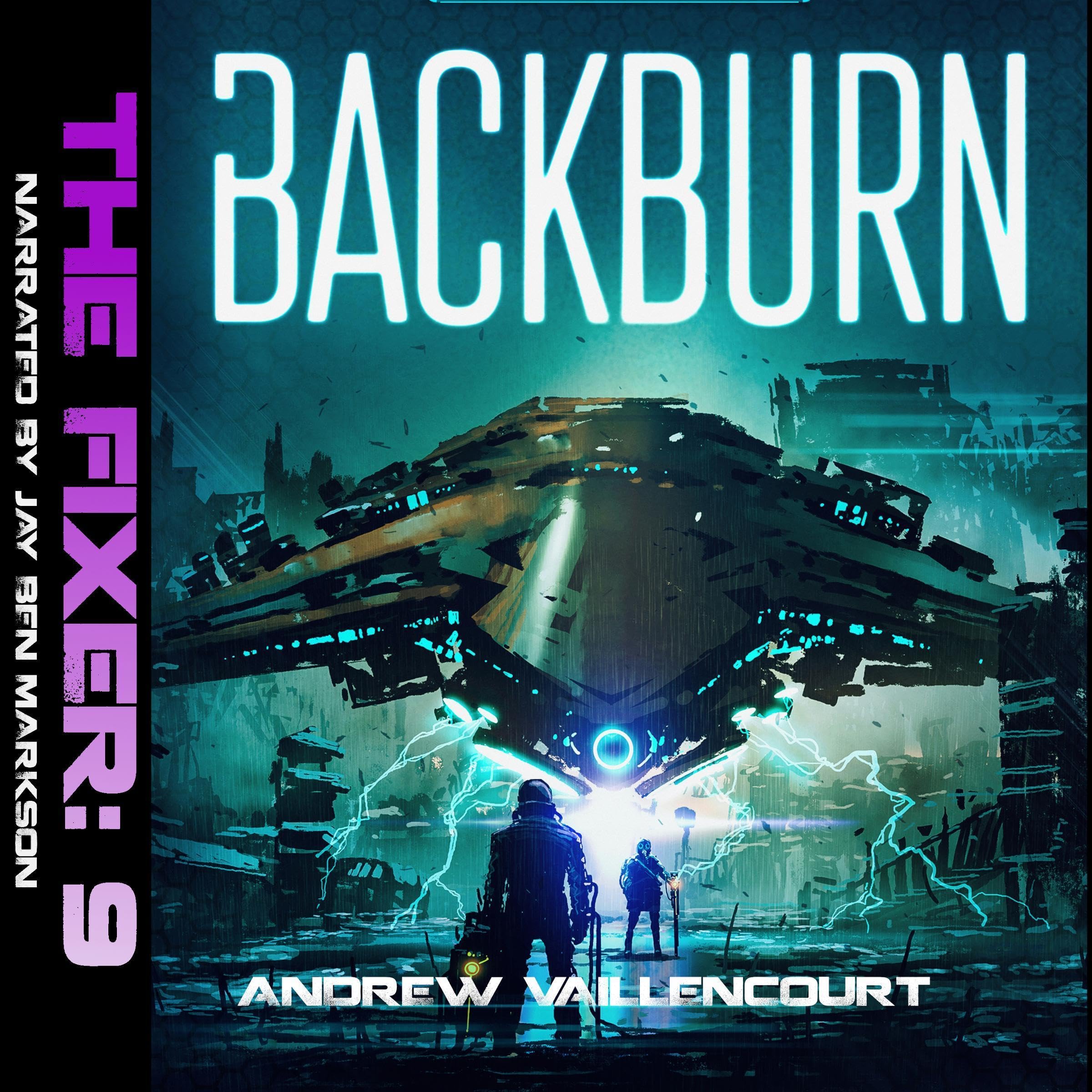 Cover art for Backburn