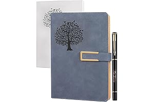 Fanery Sue Tree of Life Refillable Journal: A Symphony of Inspiration and Organization