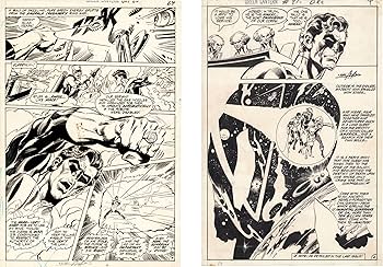 Neal Adams' DC Classics Artist's Edition Cover B (Green Lantern