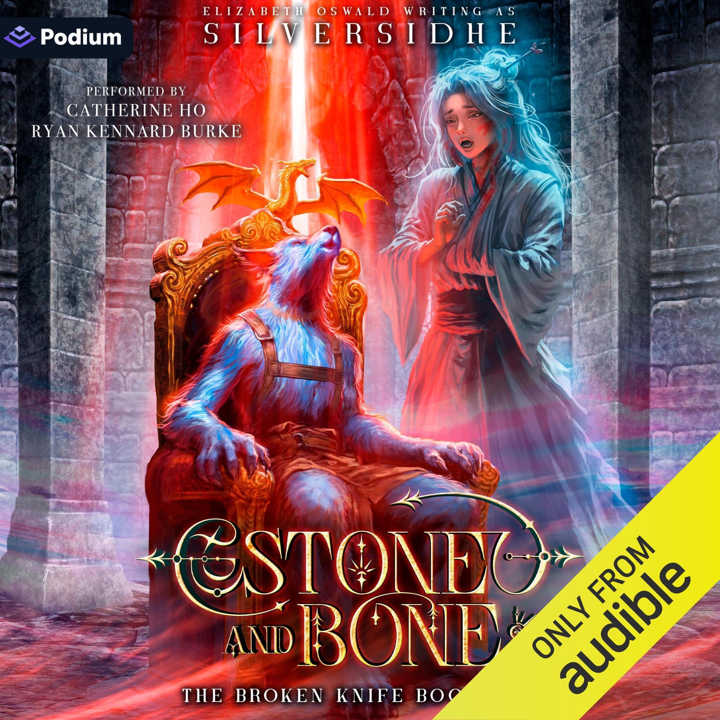 Cover art for Stone and Bone