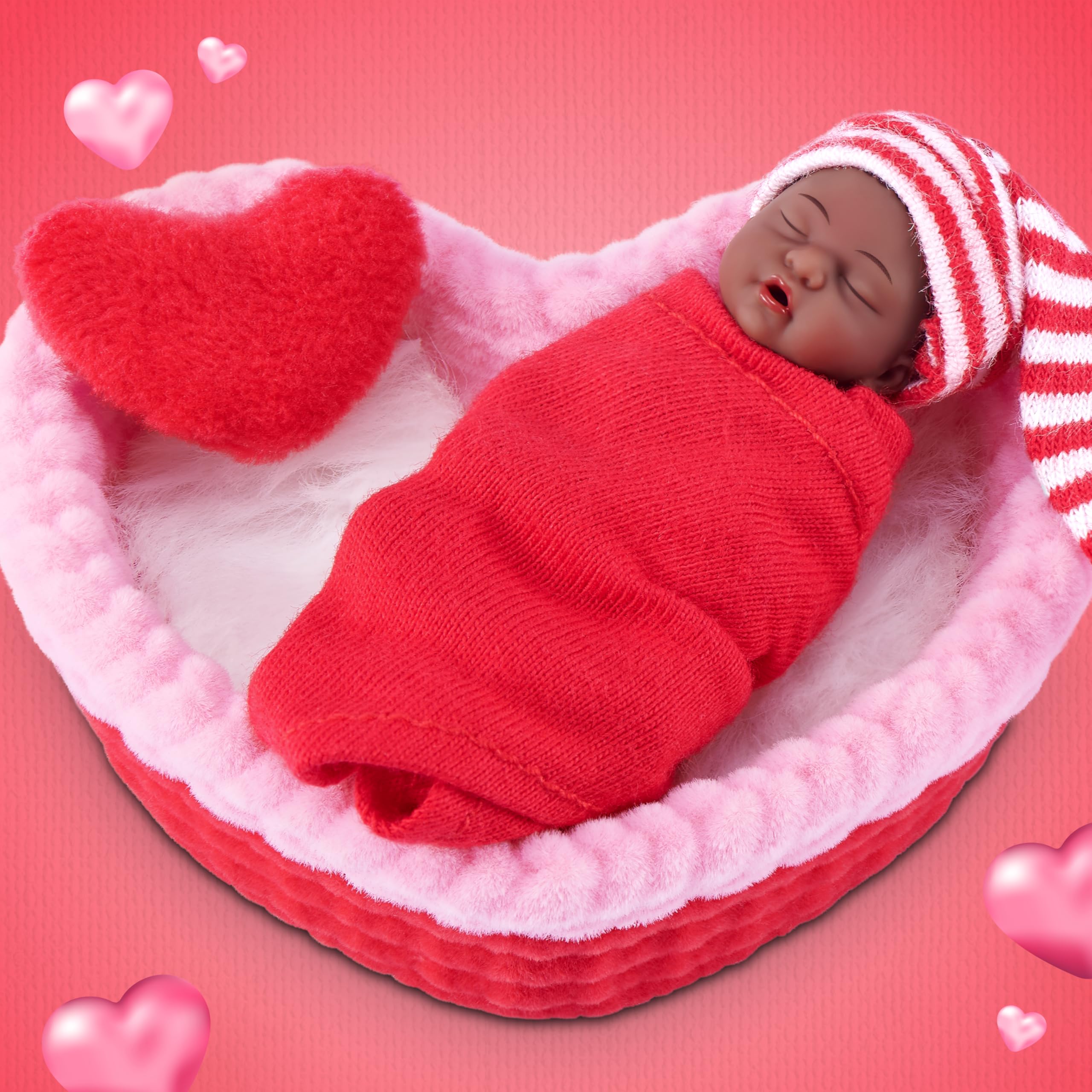 My Mini Baby Sweet Hearts 2 PACK by ZURU, Collectible Mystery Capsule Baby Doll with Accessories & Playset - Image 3