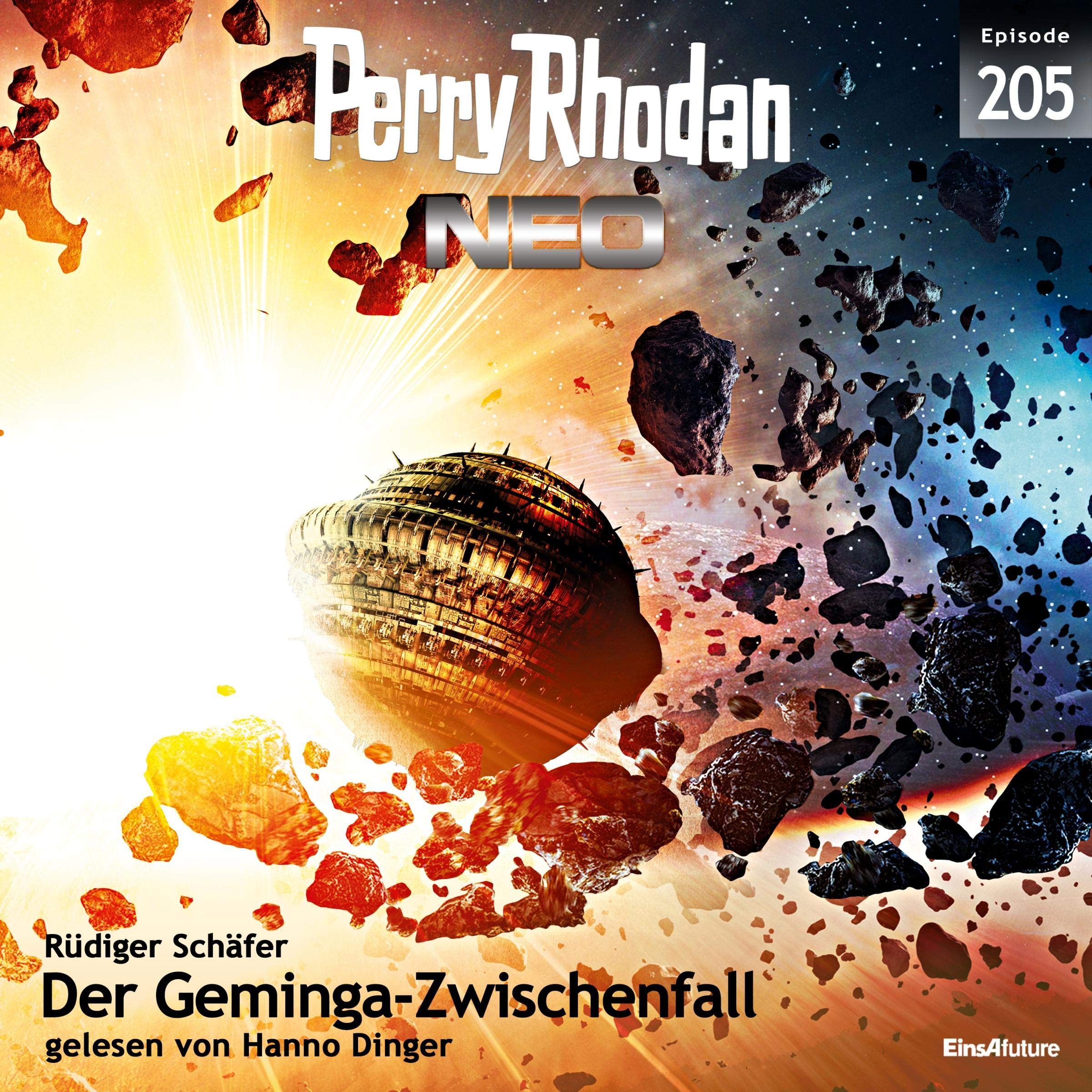Cover art for Der Geminga-Zwischenfall