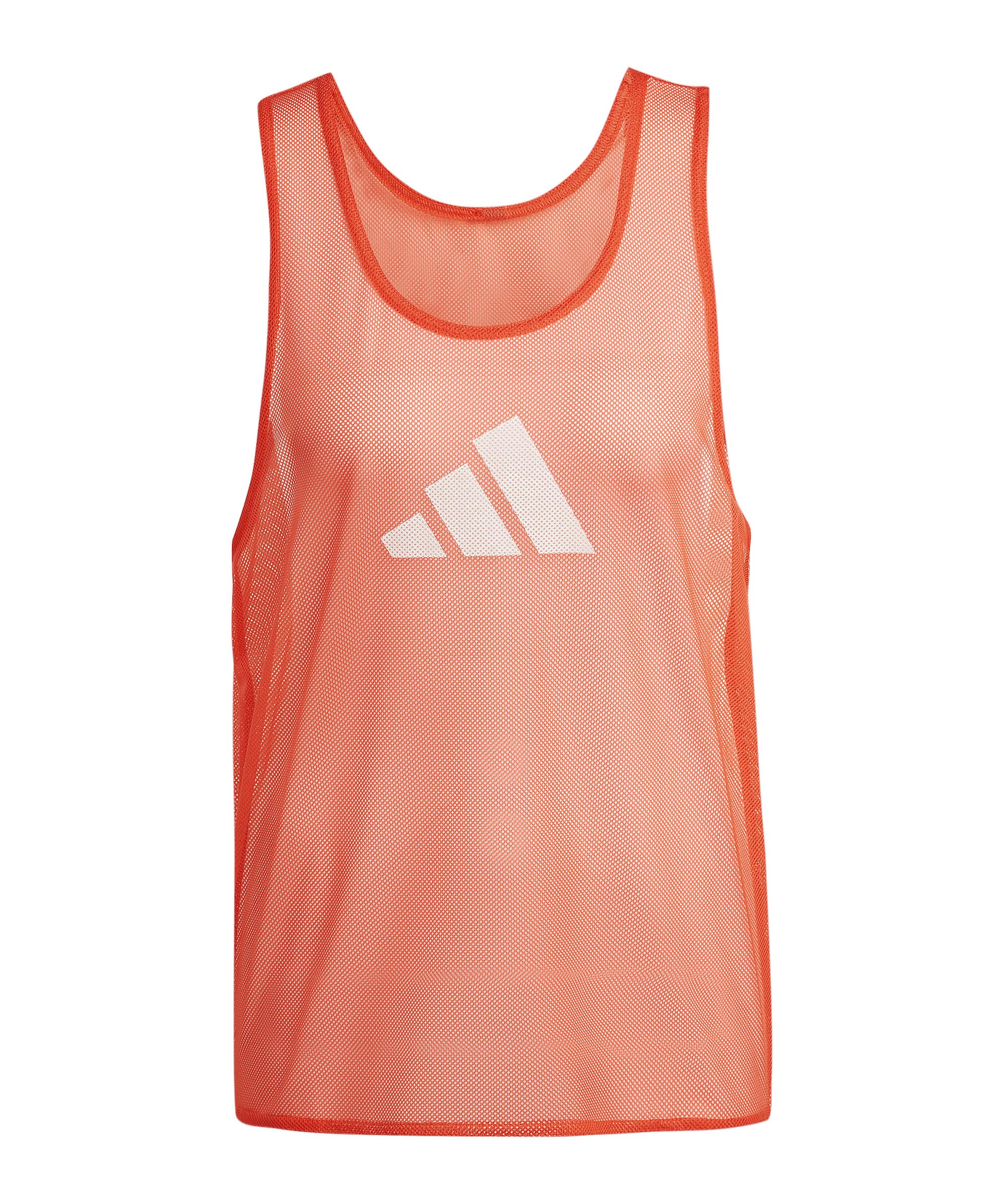 adidas Unisex Training Bib24 Shirt, Bright red, XS